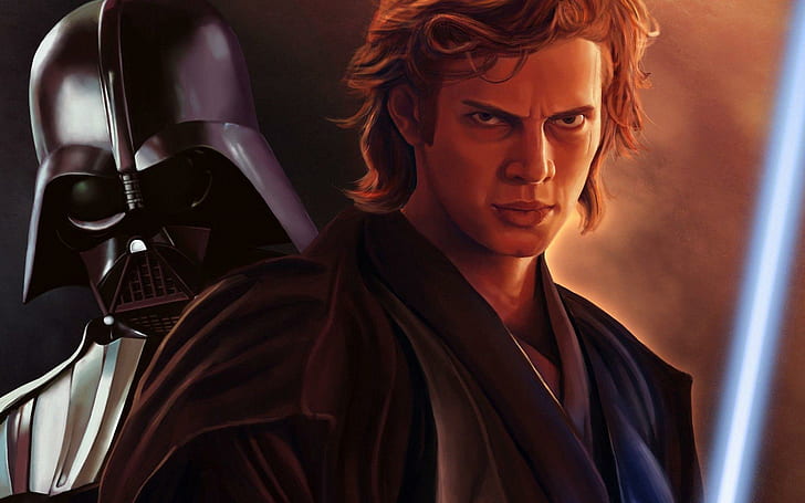 Skywalker et Darth Vader, affiche de la guerre des étoiles, films, 1920x1200, star wars, darth vader, skywalker, Fond d'écran HD
