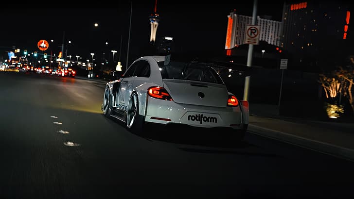 Volkswagen Beetle, JP Performance, Лас-Вегас, HD обои