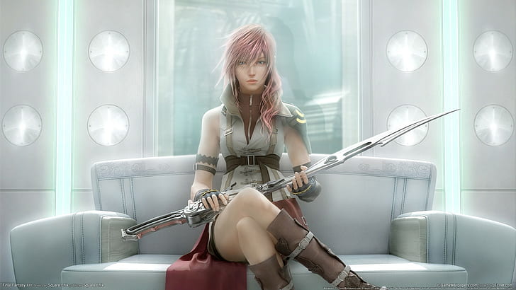 Claire Farron, Final Fantasy, permainan video, Wallpaper HD