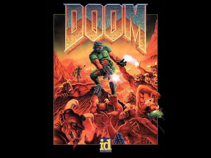 Doom (juego), Fondo de pantalla HD