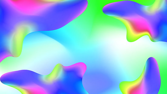 abstrakt, farbenfroh, schmelzen, flüssig, flüssige Kunst, HD-Hintergrundbild HD wallpaper