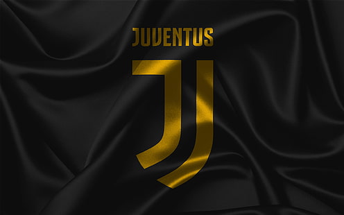 Fotboll, Juventus F.C., logotyp, HD tapet HD wallpaper