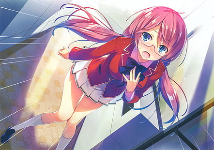 Anime, Classroom of the Elite, Airi Sakura, Tapety HD HD wallpaper