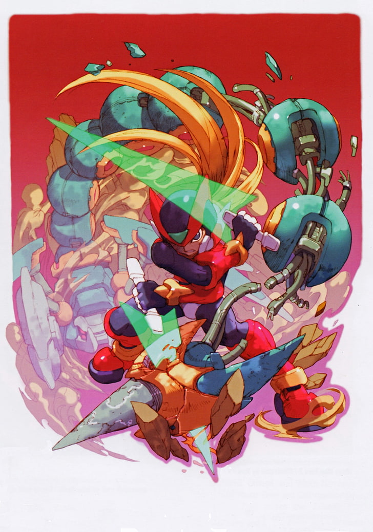 Megaman Zero, Mega Man, HD wallpaper