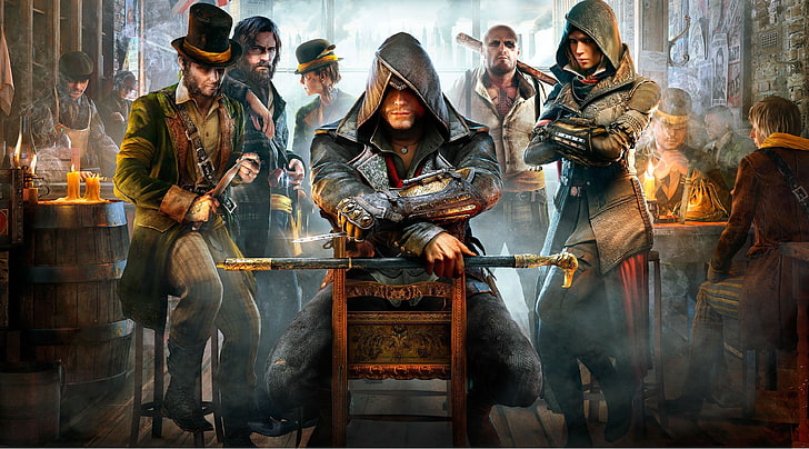 Assassins Creed syndicate ภาพ 4k, วอลล์เปเปอร์ HD