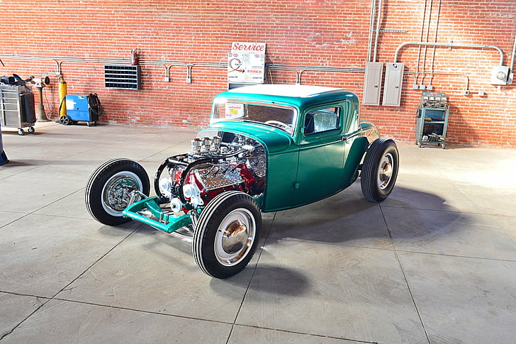 1932 Ford 5 Window Coupe Hd Wallpapers Free Download Wallpaperbetter