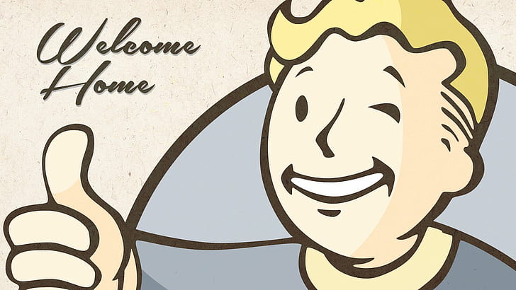 Fallout ยินดีต้อนรับกลับบ้าน, วอลล์เปเปอร์ HD