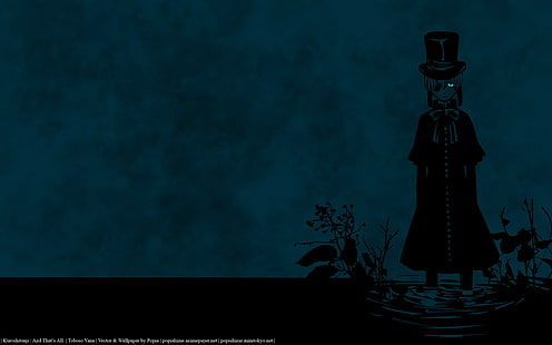 schwarzer Butler, HD-Hintergrundbild HD wallpaper