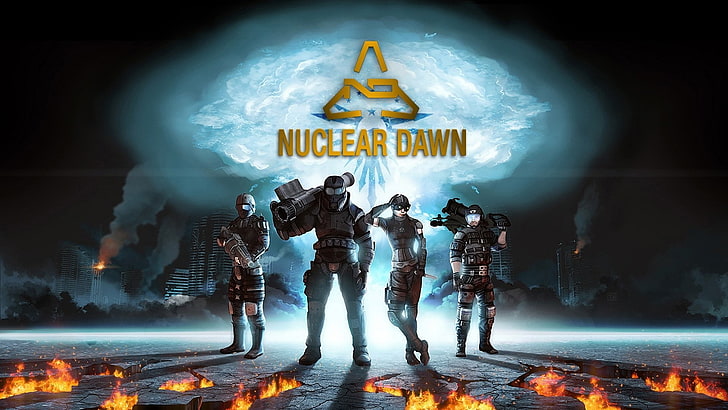 Video Game, Nuclear Dawn, HD wallpaper