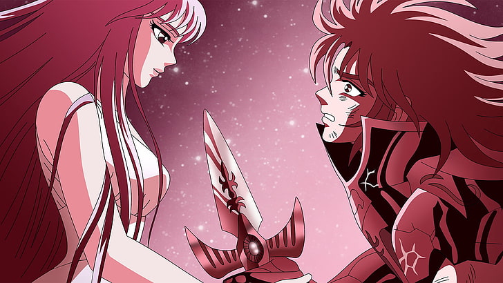 Anime, Saint Seiya, Athena (Saint Seiya), Zwillinge Kanon, HD-Hintergrundbild