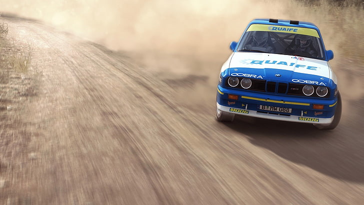 Videospiele, DiRT Rally, BMW, Auto, HD-Hintergrundbild