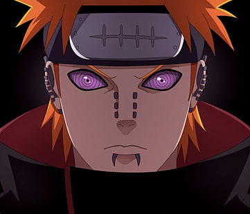 Anime, Naruto, Pain (Naruto), Wallpaper HD HD wallpaper
