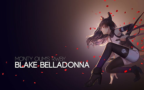 Anime, RWBY, Blake Belladonna, HD wallpaper HD wallpaper