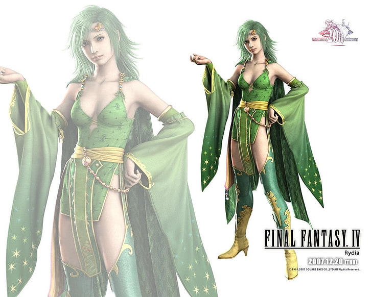 Final Fantasy, Final Fantasy IV, HD wallpaper