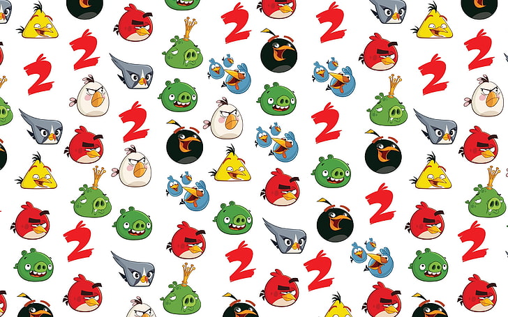 Angry Birds 2, HD wallpaper