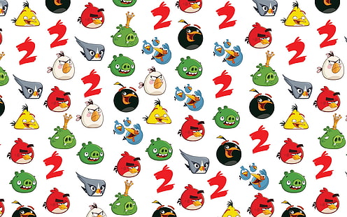 Angry Birds 2, HD wallpaper HD wallpaper