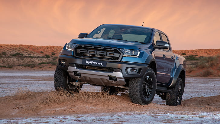 Ford, Raptor, pickup, Ranger, 2019, HD wallpaper