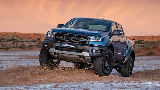 Ford, Raptor, รถกระบะ, Ranger, 2019, วอลล์เปเปอร์ HD HD wallpaper
