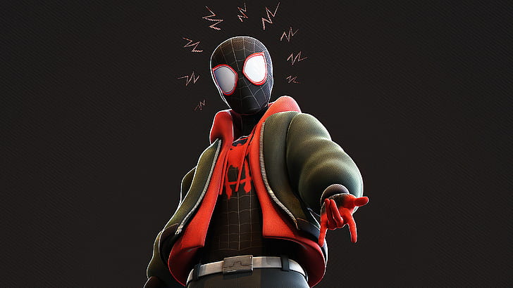 Film, Spider-Man: Into The Spider-Verse, Marvel Comics, Miles Morales, Spider-Man, Tapety HD