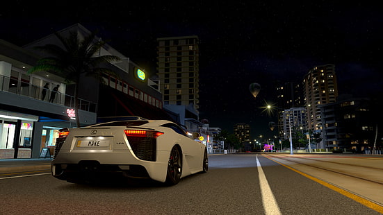 Forza Motorsport, Forza Horizon 3, Auto, Lexus LFA, Sfondo HD HD wallpaper