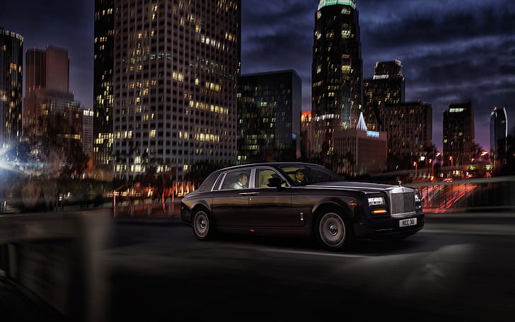 Rolls Royce Phantom Extended Wheelbase, HD тапет