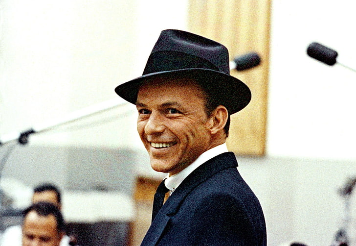 music, Frank Sinatra, HD wallpaper