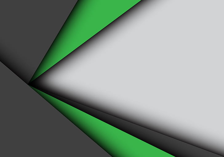 branco, linha, verde, fundo, geometria, HD papel de parede