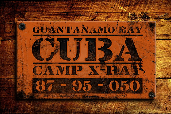 Cuba Camp X-Ray advertisement, Cuba, prisons, Guantánamo, HD wallpaper