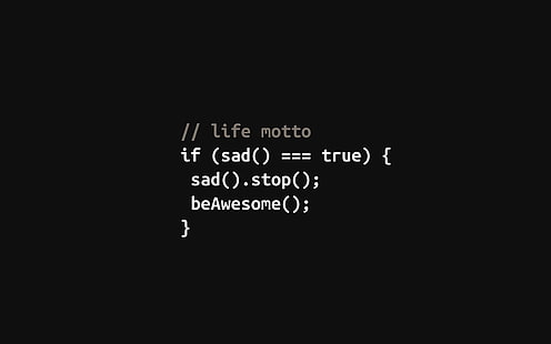 tapeta, programiści, życie, motto, Tapety HD HD wallpaper