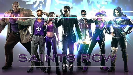 Fond d'écran numérique Saints Row, Saints Row IV, Saints Row, Fond d'écran HD HD wallpaper
