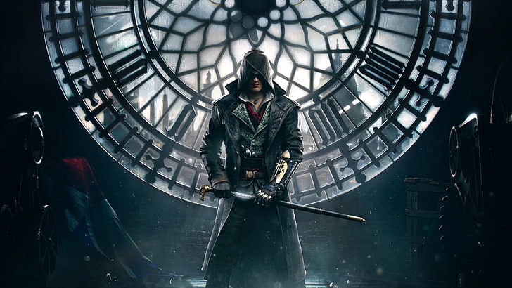 Logotipo de Assassin's Creed, Assassin's Creed, Assassin's Creed Syndicate,  Fondo de pantalla HD | Wallpaperbetter