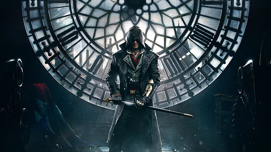 Cartaz do jogo Assassin's Creed, assassinos, Assassin's Creed Syndicate, Assassin's Creed, HD papel de parede HD wallpaper