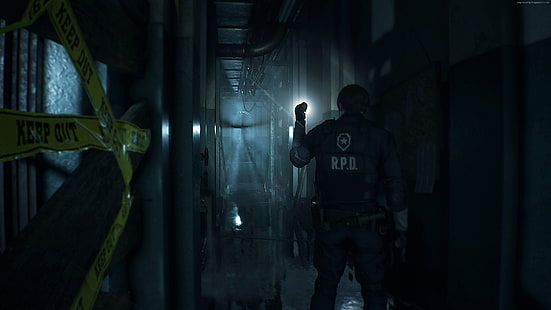 Captura de tela, E3 2018, Resident Evil 2, 4K, HD papel de parede HD wallpaper