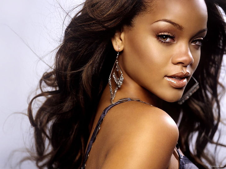 Robyn Rihanna Fenty, lihat, cokelat, Rihanna, Riana, Wallpaper HD