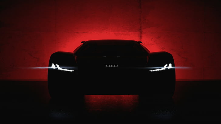 Audi PB18 E-Tron, 2018 Cars, supercar, 5K, HD wallpaper