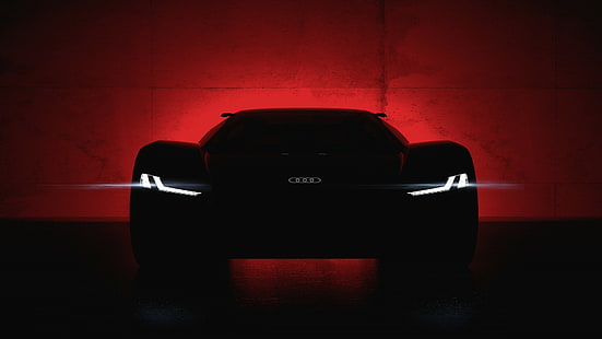 Audi PB18 E-Tron, 2018 Автомобили, суперавтомобил, 5K, HD тапет HD wallpaper