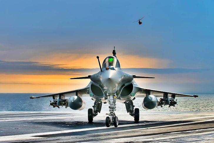 Dassault Rafale, samoloty wojskowe, samoloty, wojsko, pojazd, Tapety HD