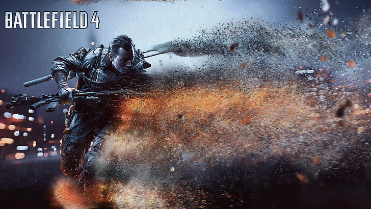 battle, Battlefield of Eternity, Battlefield, Battlefield 4, Battlefield Hardline, Battlefield 3, sand, effects, HD wallpaper