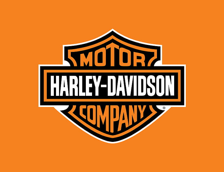 Motocykle, Harley-Davidson, logo Harley-Davidson, Tapety HD