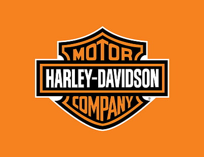 รถจักรยานยนต์, ฮาร์เลย์ - เดวิดสัน, โลโก้ฮาร์เลย์ - เดวิดสัน, วอลล์เปเปอร์ HD HD wallpaper