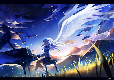 angel beats tachibana kanade Anime Lainnya HD Art, Angel, beats, kanade, tachibana, Wallpaper HD HD wallpaper