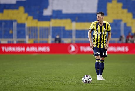 Mesut Ozil, Fenerbahçe, Galatasaray S.K., piłka nożna, piłkarz, piłka nożna, Tapety HD HD wallpaper