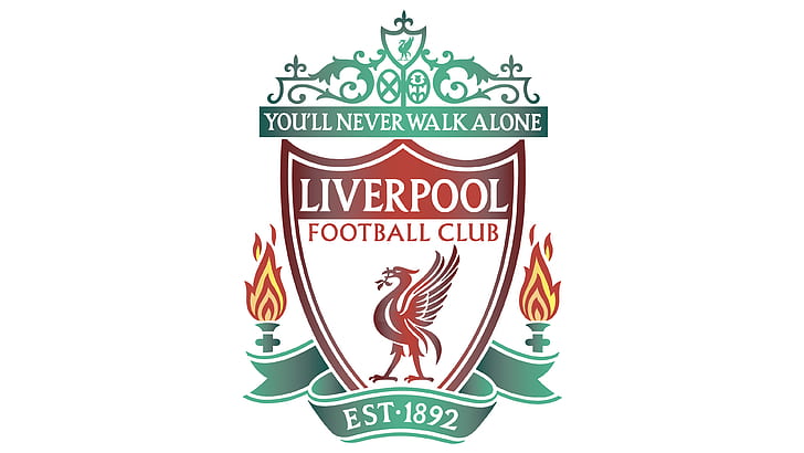 كرة القدم ، نادي ليفربول ، الشعار ، الشعار، خلفية HD