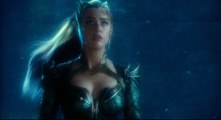 Film, Justice League (2017), Amber Heard, Mera (DC Comics), HD-Hintergrundbild