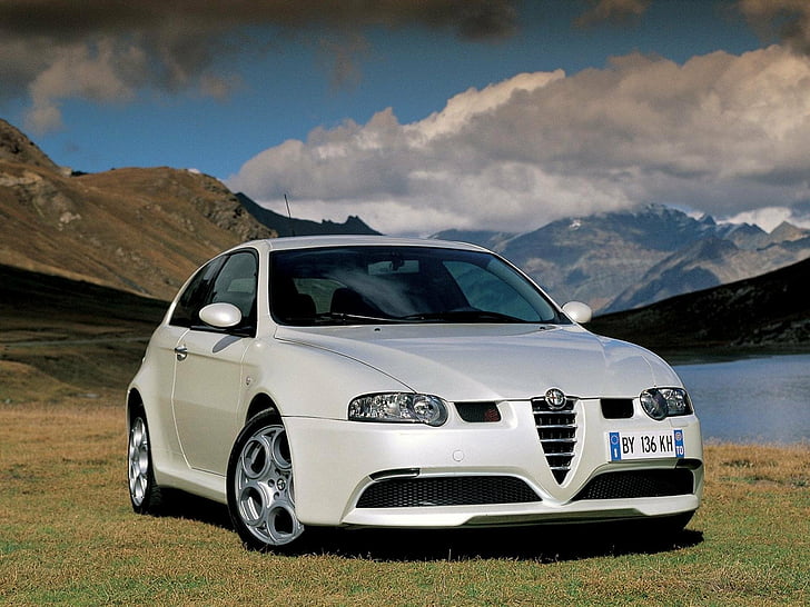 Alfa Romeo, Alfa Romeo 147 GTA, Fondo de pantalla HD