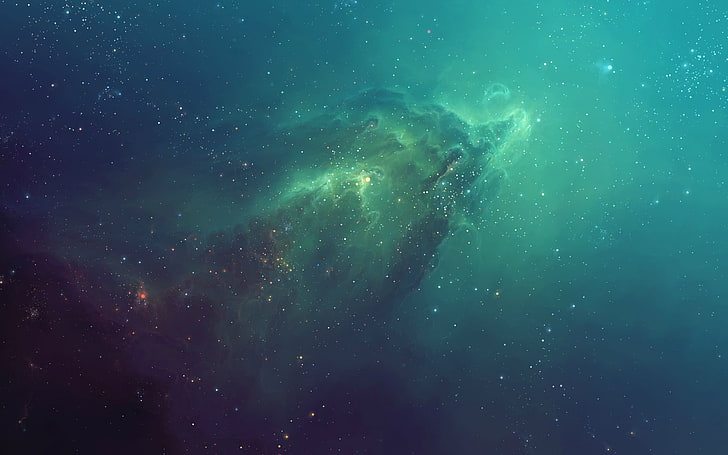 space, nebula, HD wallpaper