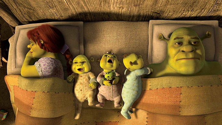 Shrek, Shrek para siempre después, Fondo de pantalla HD | Wallpaperbetter
