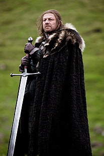 Spiel der Throne Sean Bean TV-Serie Eddard Ned Stark Schwerter Haus Stark 1066x1600 Unterhaltung TV-Serie HD Art, Game of Thrones, Sean Bean, HD-Hintergrundbild HD wallpaper