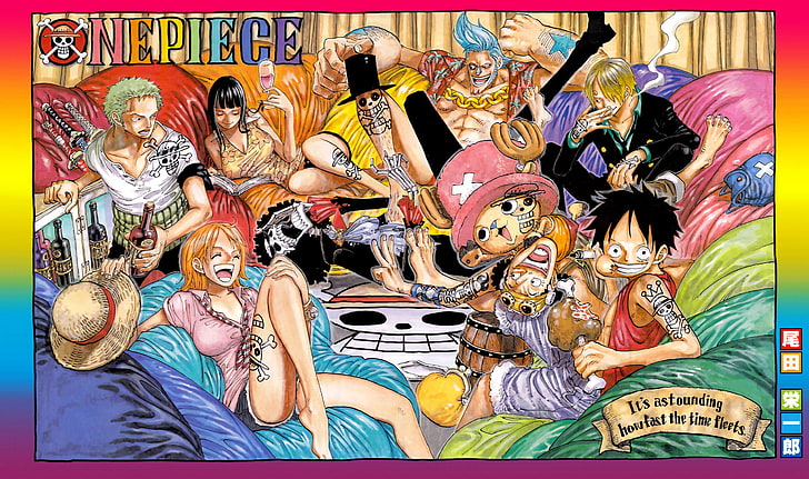 One Piece, anime, Wallpaper HD