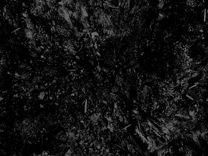 gelap, hitam dan putih, abstrak, latar belakang hitam, Wallpaper HD